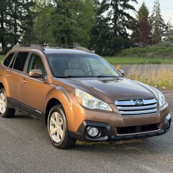 2013 SUBARU OUTBACK 2.5I PREMIUM