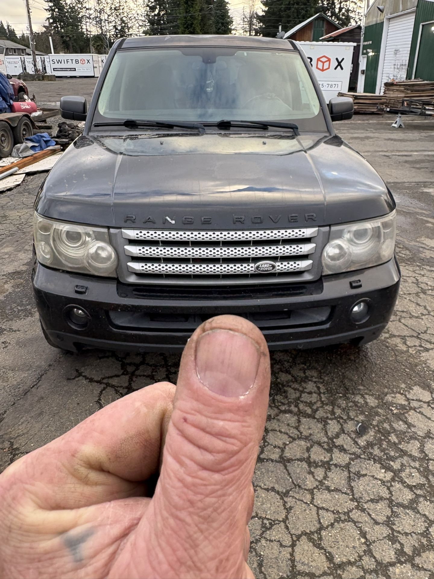 2007 Land Rover Range Rover Sport