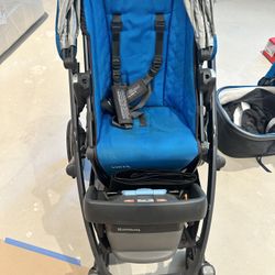 Uppababy Stroller And Docking Piece For car seat 