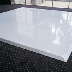 White Floor 20x20