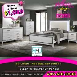 Queen Bedroom Set 