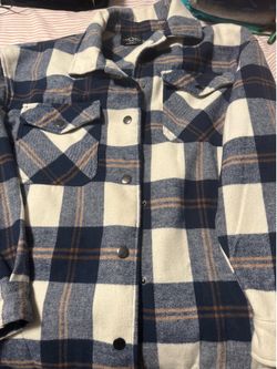 Women flannel shirt