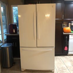 Kenmore 36” Wahite H 69” Ice maker