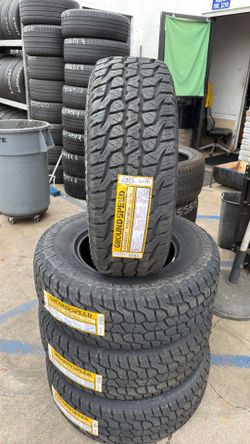 265/70R16 Ground Speed All Terrain
