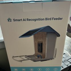 AI Bird Recognition Bird Feeder