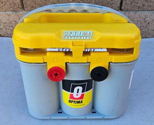 OPTIMA YELLOWTOP BATTERY SIZE 78/34