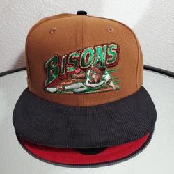 BRAND NEW TOPPERZ EXCLUSIVE BUFFALO BISON FITTED 