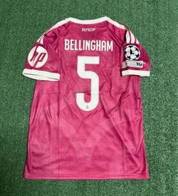 Real Madrid Bellingham #5 Soccer Jersey