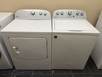 Whirlpool Washer And Dryer Set