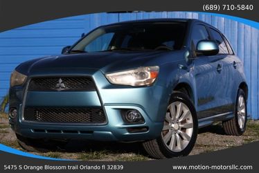 2011 Mitsubishi Outlander Sport