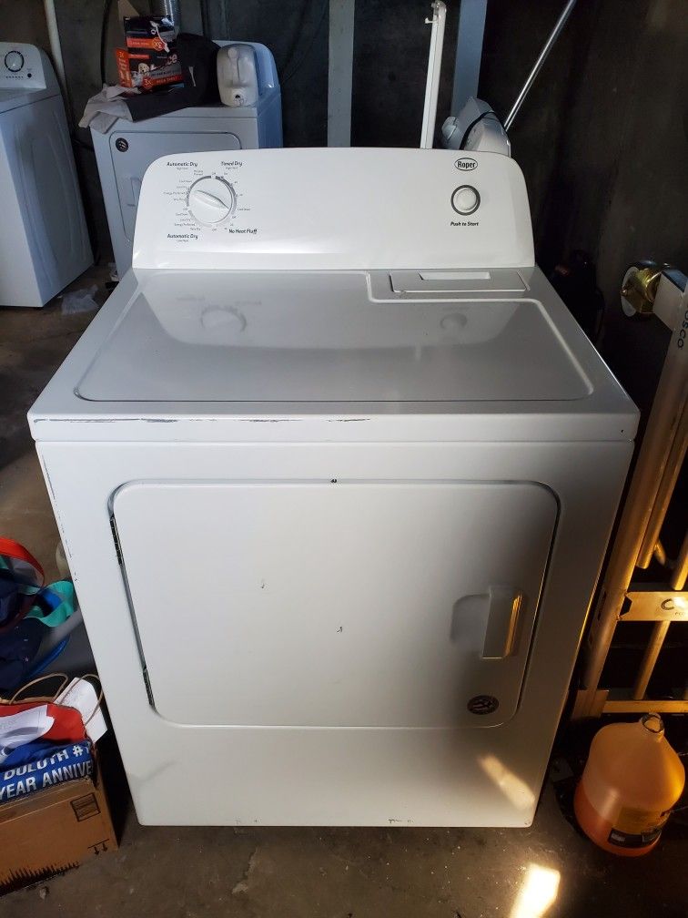 Roper Washer & Dryer Set (Electric)