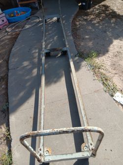 Carrito De 12 Pies De Largo