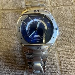 New men’s Timex  stainless steel watch