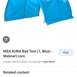 IKEA Kura Bed Canopy
