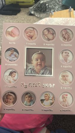 Baby Picture Frame