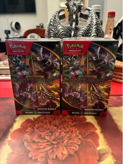 Pitch black booster bundle pokemon