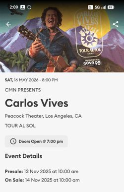 CARLOS VIVES