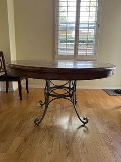 Dining table