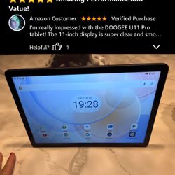Pro Android 16 Tablet, 11 inch Tablet with Gemini AI,30GB+256GB/2TB TF Octa-Core,90Hz Display, 8580mAh,1080P, Bluetooth 5.0+5G WiFi,Widevine L1,13MP+5