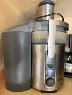 Breville Juice Fountain Juicer - Used, Stainless Steel, Great Condition for Fresh Healthy Juicing!