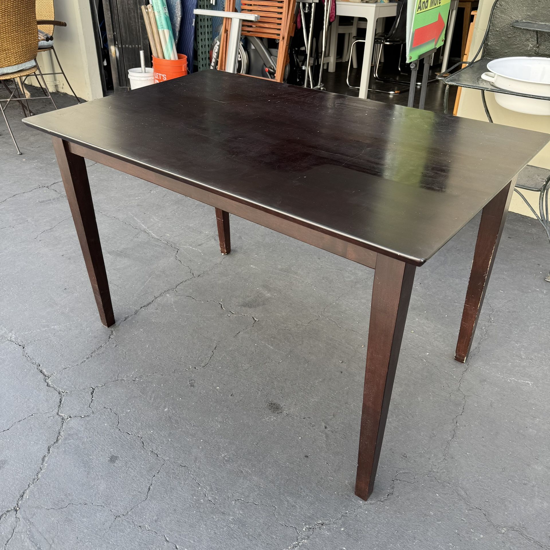 Solid Wood Table, Dining Table