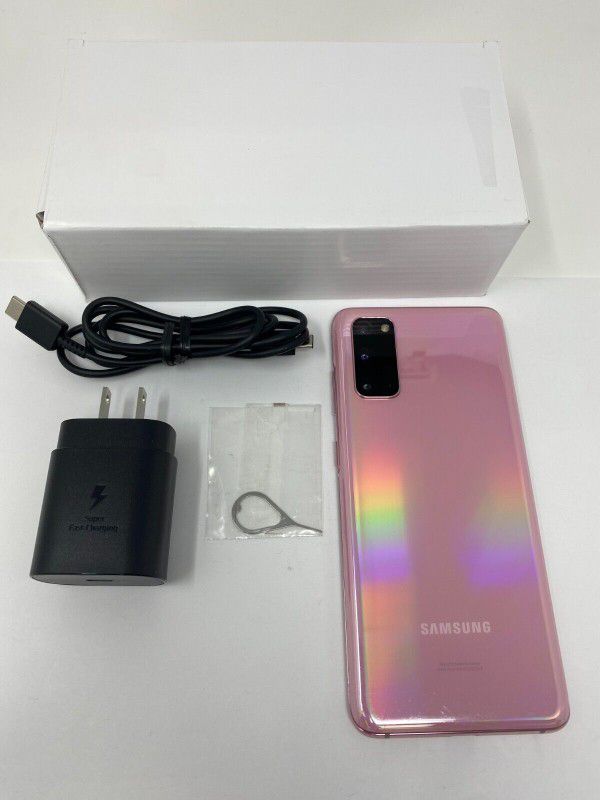 Samsung Galaxy S20 Pink 128gb Brand New Unlocked 