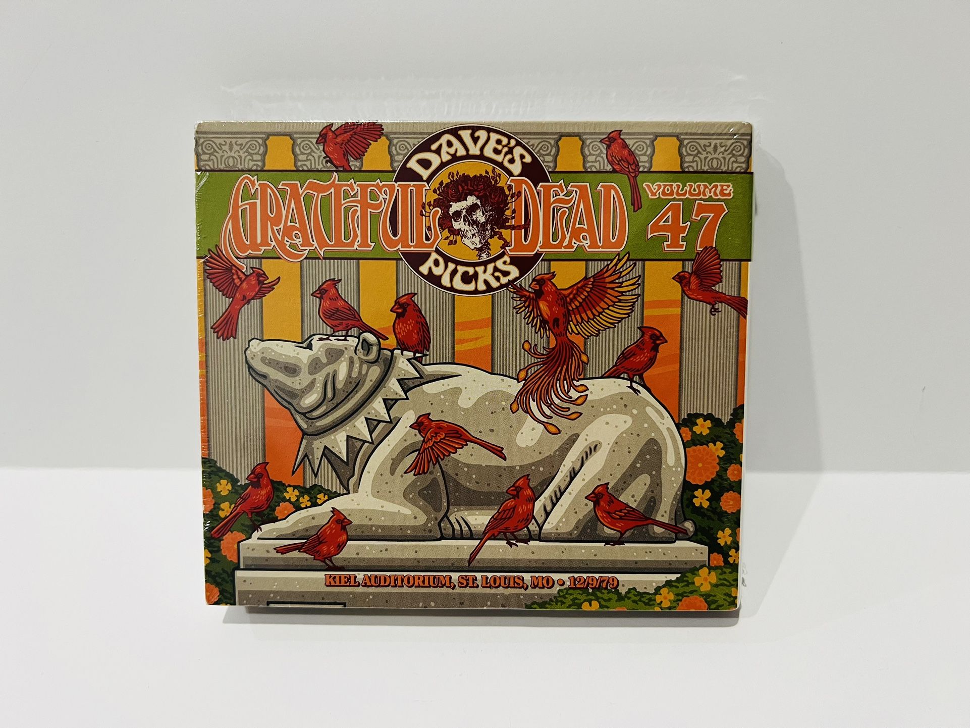 Grateful Dead - Dave's Picks Vol 47 Kiel Auditorium St. Louis MO 12/9/79