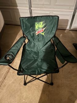 Mountain Dew lawn chair