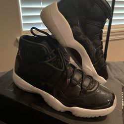 Jordan 11 72-10 Size 11