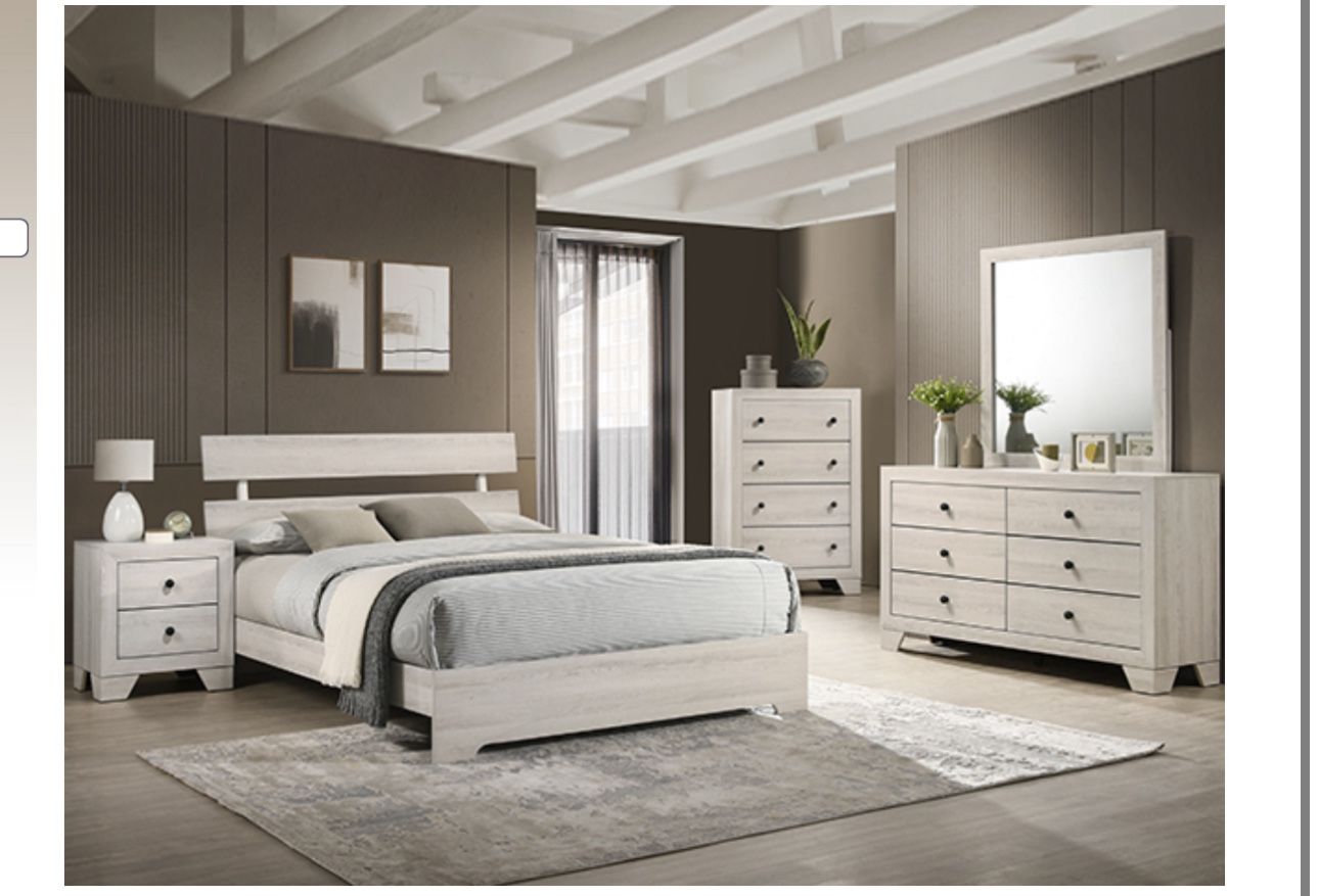 $499 Bedroom Set Not Including Mattres And Chest