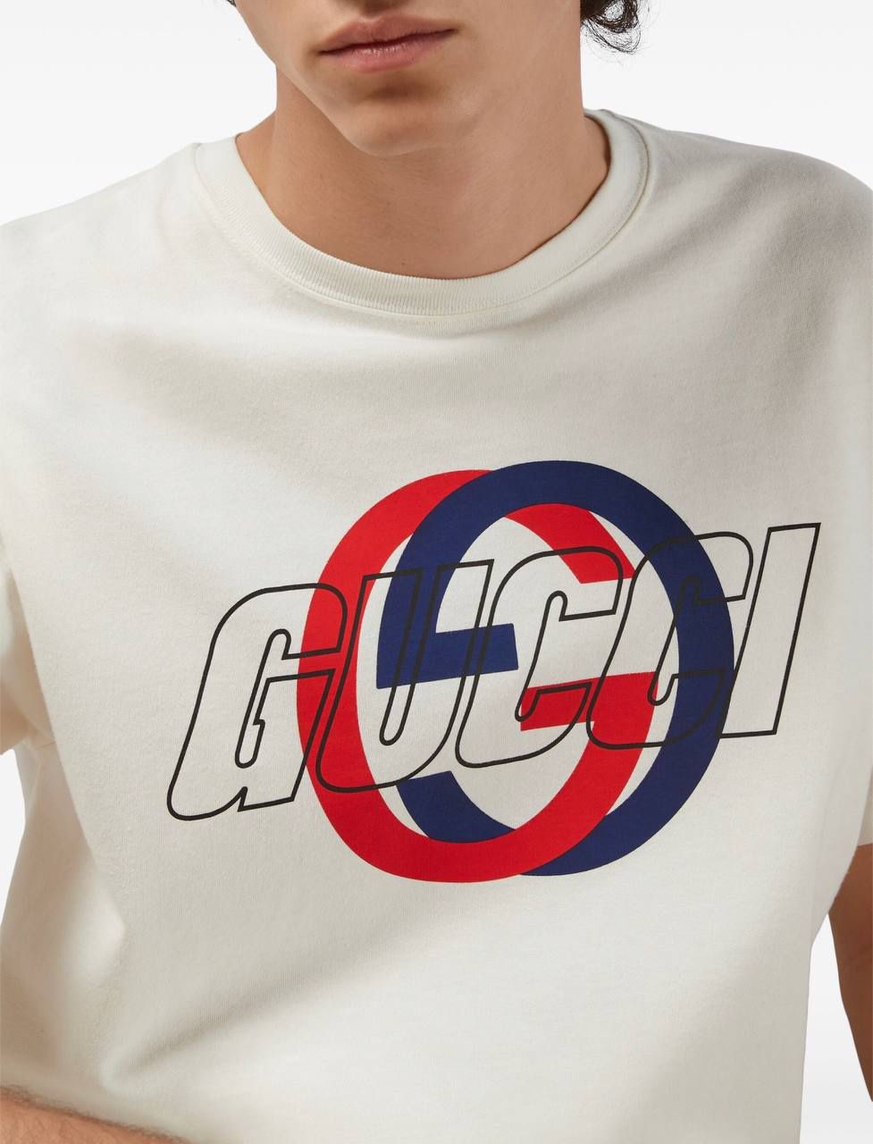 GUCCI Men's Classic T-Shirt 100%Cotton