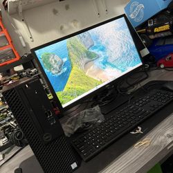 Desktop Computer Dell Opitplex 3070 Fast Pc