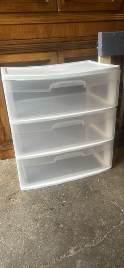 Sterile plastic drawer 3