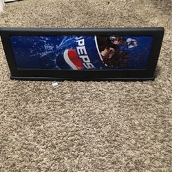 Pepsi Led Sign