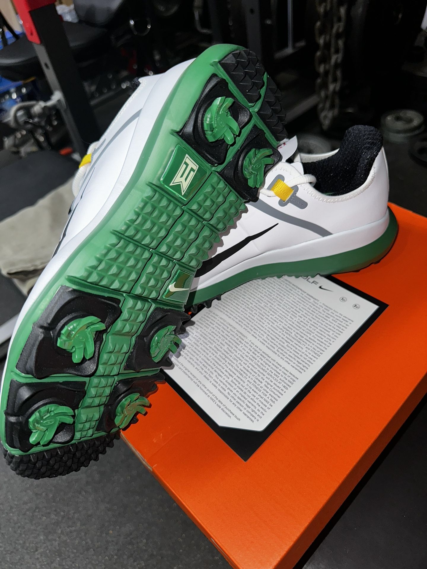 Tiger Woods Masters Edition Nike Golf Shoes
