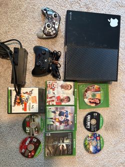 Xbox One + 9 games (hablo Espanol)