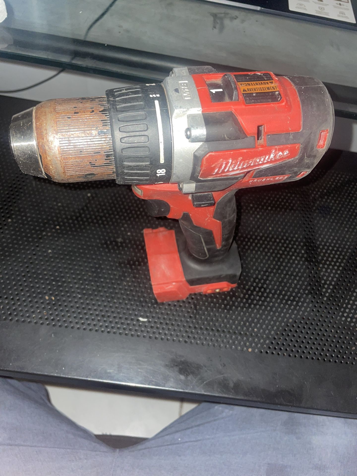 Milwaukee Brushless M18 Compact Drill 