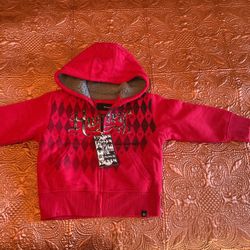 Hurley Fleece Hoodie - 2T