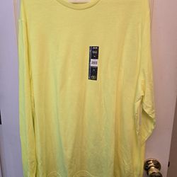 Set Of 2   Brand New Mens Size 3xl Longsleeve Shirts