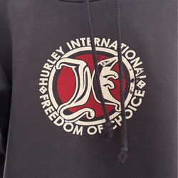 90s Hurley Hoodie Size M