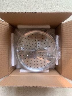 Cuisinart OEM replacement part steaming tray for 4 cup rice cooker NEW in Box