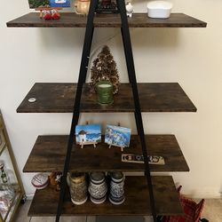 A-Shaped Bookcase 4 Shelves