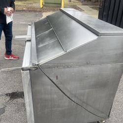 Restaurant Salad Unit