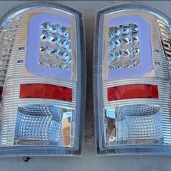 09-17 Dodge Ram LED Taillights Luces Traseras Calaveras Focos Luces