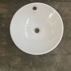 American Standard Vessel Sink