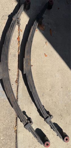 8 inch leaf springs for Chevy Blazer 1(contact info removed)