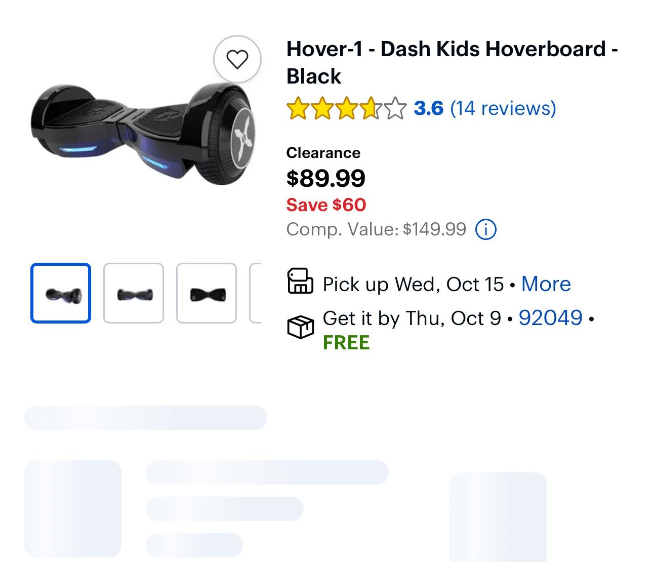 Hover Hooverboard