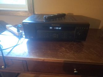 SONY STR-DE835 DIGITAL A/V CONTROL CENTER 5.1 CHANNEL SURROUND SOUND RECEIVER