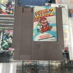 Super Mario Bros 2 $25 Gamehogs 11am-7pm