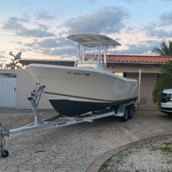 2016 Cobia 26ft For Rnt